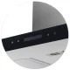 Cooker Hood Berdsen BE-90S 90 cm Inox