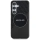 AMG Transparent Rhombs MagSafe Case for Samsung Galaxy S25 Black