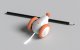 Cheerble Wicked Mouse Interactive Ball Toy for Dog Cat, Orange