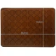 Silicone baking mat for macarons and cookies Ruhhy 22025, brown