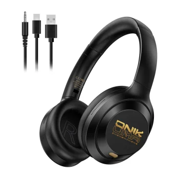 Gaming Headphones ONIKUMA GT811 Black BT 5.4