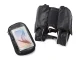 Bicycle Frame Bag with Phone Case up to 7.2\", Black