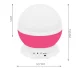 Rotating Kids Bedside Lamp Star Sky Projector Night Magic Light Battery Powered, Pink