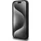 BMW M Silicone Pattern MagSafe Case for iPhone 15 Pro, Black