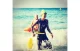 4Fizjo TSUNAMI 330 Swim Safety Buoy with Dry Bag 2in1, Orange