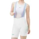 Rockbros YDDK017-1 TVI Women\'s Cycling Bib Shorts with Pad Size M - White