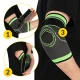4Fizjo FLEX Elastic Elbow Brace, Size S, Grey-Green-Black