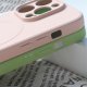 Hurtel MagSafe Compatible Silicone Case for iPhone 15, Blue
