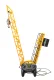 RC Construction Crane with Hook 4CH, 128 cm