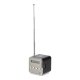 Pārnēsājams radio ar Bluetooth skaļruni un LCD TD-V26