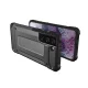 Hybrid Armor Case for Samsung Galaxy S23+, Rugged Cover, Blue