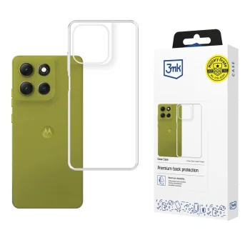 3mk Clear Case for Motorola Moto G86 / G86 Power, Transparent