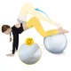 4FIZJO Reh Ball Exercise and Rehabilitation Ball 65 cm, Grey