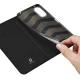Dux Ducis Skin Pro Wallet Case for Sony Xperia 10 VI, Black