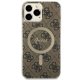 Guess iPhone 13 Pro Max Case 4G MagSafe, Brown