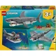 LEGO Creator 31381 Fierce Shark with a Treasure Chest