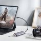 Ugreen 6-in-1 USB-C Hub - 3x USB 3.2 / HDMI 4K 60Hz / SD / TF, Gray