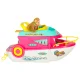 Fold-out Party Yacht for Dolls with Motorboat and Doll