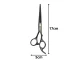 Professional Hair Cutting Scissors Hairdressing Shears, 17 cm