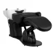 Electric Hairdressing Backwash Unit Gabbiano Trycho 2, Black