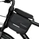 Wozinsky Bicycle Frame Bag with Phone Case 1.5L, Black