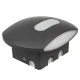 Maclean MCE366 LED Wall Lamp with PIR Sensor, 20W, 1600lm, IP65, Grey