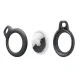 Tech-Protect Rough Case for Apple AirTag, Black