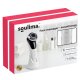 Soulima 25888 5-in-1 Face Massager with EMS Lifting and LED Therapy