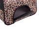 Large Pet Carrier Bag for Small Dogs and Cats, Brown