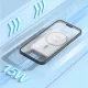 Dudao K14S MagSafe Wireless Power Bank 20W 5000mAh, White