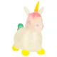 Rubber Bouncy Unicorn Toy for Kids with Pump KX3187