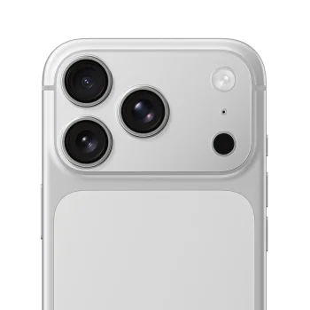 AMAZINGTHING Lens Module Protector for iPhone 17 Pro Camera Island, Transparent Matte