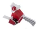 Packaging Tape Dispenser, up to 50mm, Grey/Red