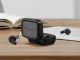 CHOETECH TWS Wireless Earbuds with Solar Panel Charging Case, Black