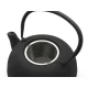 Bredemeijer Sichuan Tea Set 1.0L Cast Iron Teapot with 2 Mugs 153013, Black