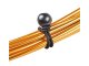 Elastic Bungee Cords for Tarpaulin Fixing, Banner Holders, 10 pcs