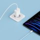 Cuktech HA716C 20W USB-C GaN Wall Charger White
