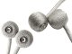 Decorative Clips Holders For Curtains Magnetically Strong, Silver