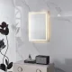 ModernHome LED Bathroom Mirror 50x70 cm with Touch Switch
