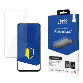3mk FlexibleGlass™ Hybrid Protective Glass for Samsung Galaxy S24+