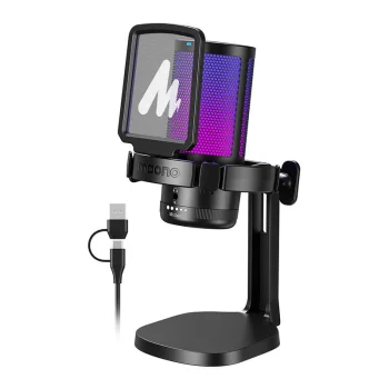 Maono DGM20 Gaming Microphone, Black