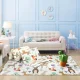 NICEKIDS Double-sided Foldable XPE Foam Play Mat Pad Rug for Kids, 200x150cm, Forest