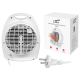LTC Electric Heater Radiator Thermo Fan for Home Office, 1000W / 2000W