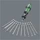 Wera Kraftform Kompakt 62 Bit Set with Holder, 33 Pieces
