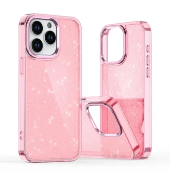 Glitter Phone Case Cover Samsung Galaxy A16 5G - Pink