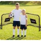 Mini Football Goals Set of 2 Neo-Sport 60x45x25 cm NS-486