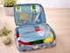 52-Piece Beginner Crochet Kit with Hooks Yarn and Zippered Case