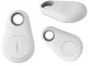 Bluetooth Key and Phone Finder Tracker, White