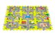 IPLAY Foam Puzzle Play Mat for Kids City Road 9 Tiles 90.5x90.5 cm