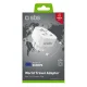 SBS Universal Travel Adapter Schuko / EU, White